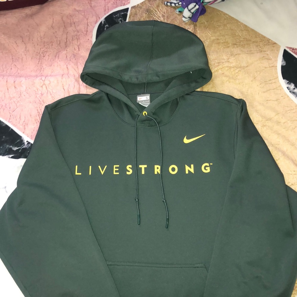 Nike Fit Therma Livestrong Hoodie